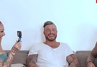 Deutsche enjoyment milfs beim anal dreier ffm mit tattoo