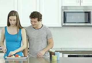 Blacked tali dovas steady old-fashioned lets her try a big black cock