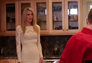 Stepmom fucks son