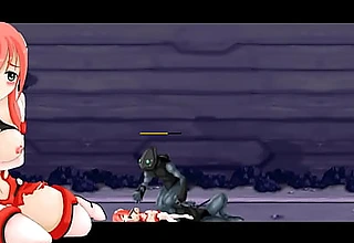 Cute hentai girl having coitus at hand aliens men monsters prevalent blitz angel spica action hentai ryona coitus game