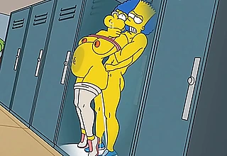 Anal Housewife Marge Moans With Pleasure As A Hot Cum Fills Will not hear of Ass And Squirts In In all directions from Directions / Hentai / Uncensored / Toons / Anime
