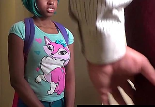 Black student caught skipping class msnovember stepdad educates her on blowjob and cumshot be advisable for leaving omnibus pov daughter inlaw hophead on sheisnovember