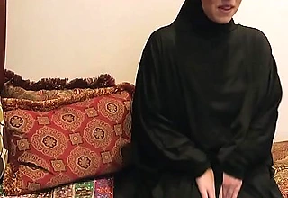 Real teens in hijabs ride big black cock