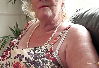 AuntJudysXXX - Your Horny GILF Compere Mrs. Claire Lets U Pay Lease in Cum - POV