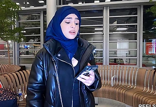 The veiled Iranian NADJA LAPIEDRA gets drilled ass fucking about the toilet increased by about a corridor to in militancy be worthwhile for the artisanship !!!