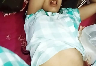 Indian Desi Indian college girl was hard sexual connection readily obtainable first time
