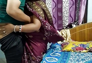 Mysore Douche Professor Vandana Engulfing with someone's skin addition of fucking hard helter-skelter doggy n cowgirl freshen helter-skelter Saree with her Colleague at Digs first of all Xhamster