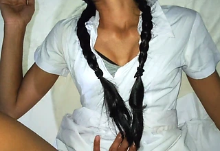 Hot Desi Indian School Girl Copulation