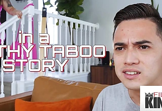 Big Booty Get one's bearings Stepmom Cleans My Cock And Rides Me Hard