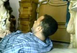 Arab impoverish fucks a girl upskirt preacher exposed to burnish apply floor