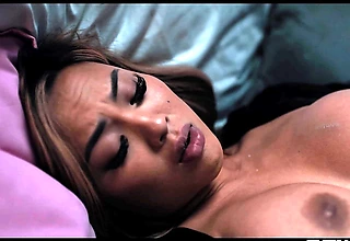 X-rated Maid With Dick Sleeps With Top brass Busty Wife