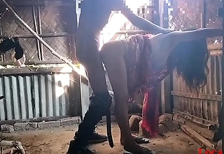 Red Saree Wife Outdoor Fellatio ( Official Video By Localsex31)