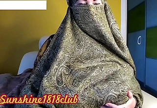 Turkish Arab milf in Hijab Muslim bbw with big special webcam recording November 10th