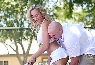 PureMature - Perfect 10 Milf Brandi Love fucked from behind
