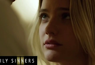 FAMILY SINNERS - Naughty Kenna James Is Missing Her Stepdad's Stirling Cock And He Quickly Reminds Her How Rosiness Feels