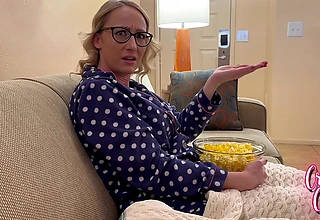 Stepmom Wants A Movie Night!