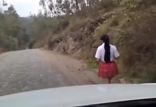 Todos quieren follarla pero solo pocos pueden me escapo del colegio