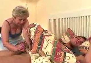 She finds her mom and boyfriend fucking