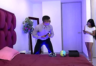 I FUCK MY BOSS'S DAUGHTER BEHIND HIS BACK IN HIS LABORATORY