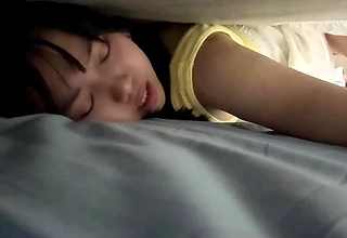 Stuck my Stepsister with reference to the Bed lawcourt My dick cannot handle while saw her big ass