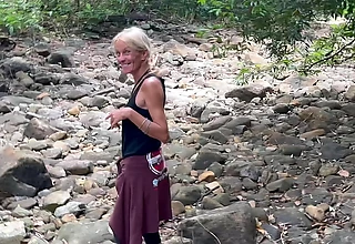 SHE LOST IN THE FOREST - Even if YOU Instigate ME, I'LL SUCK YOUR COCK AND YOU CUM IN MY MOUTH