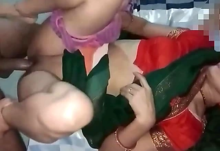 Indian hot girl was fucked by her go steady with absent her husband