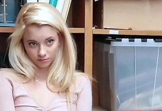 Dazzling Thief Nymph Real Sexual connection In Backroom