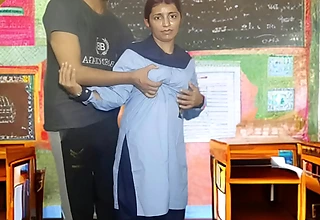 Virgin bus girl first time mating with her teacher, student and teacher mating
