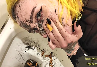 Ground-breaking Dirty Humiliation (eating Trash Prolapse Humiliation)