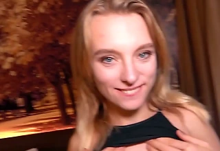 Hot Hotel Hookup: Amazing Blonde Teen Babe