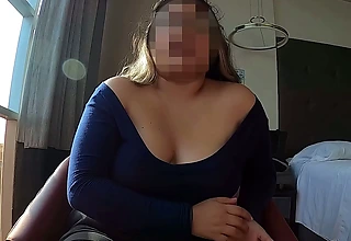 Chubby Adriana viene por casting porno