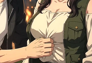 Too Close to Resist Sleety Night in dramatize expunge Tent Hentai